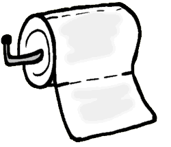 Toilet paper roll clip art - ClipartFox
