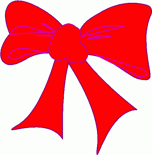 Christmas Bow Clipart