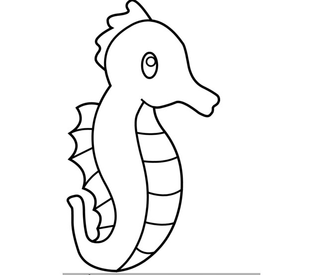 Seahorse Template - Animal Templates | Free & Premium Templates