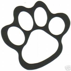 Cub Paw Clipart