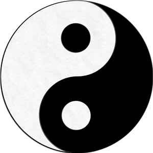 Yin Yang Symbol - ClipArt Best