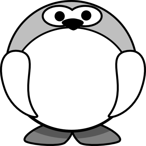 Bunga Hitam Putih Clipart - Free to use Clip Art Resource