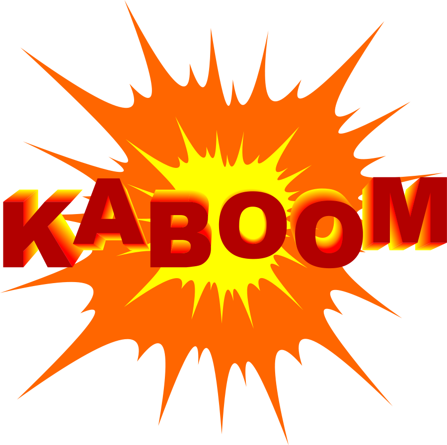 Explosion Clip Art - Tumundografico