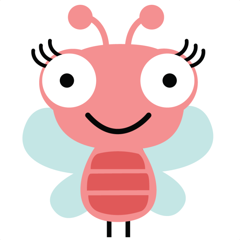 Free cute bug clipart