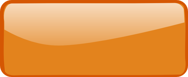 Orange Rectangle Button Clip Art - vector clip art ...