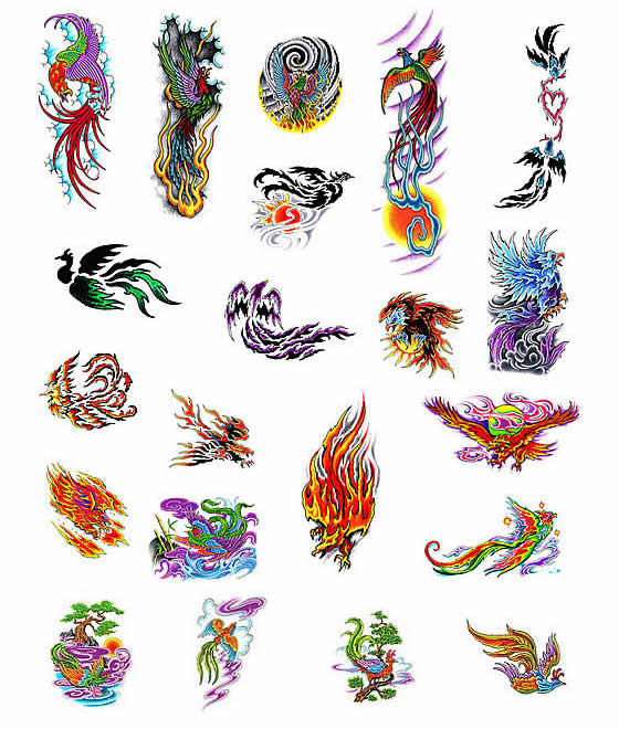Phoenix tattoos - what do they mean? Phoenix Tattoos Designs ...