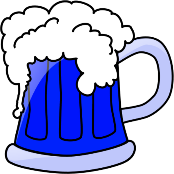 Beer mug - vector Clip Art