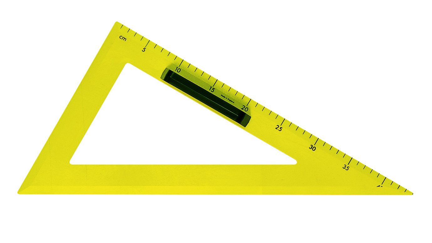 Helix 180 Degree Blackboard/Whiteboard Protractor X03040: Amazon ...
