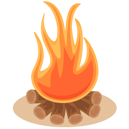Campfire SVG scrapbook cut file cute clipart files for silhouette ...