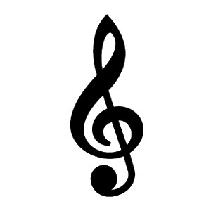 Treble Clef Stencil - ClipArt Best