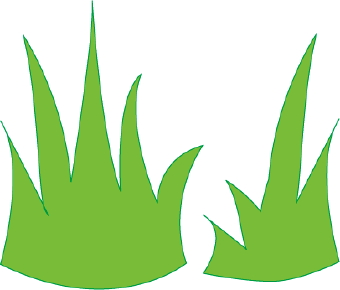 Grass Clipart Black And White - Free Clipart Images