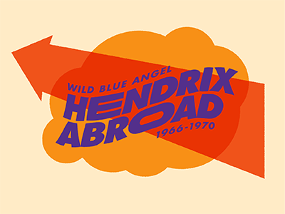 Hendrix Exhibit Logo by Matthew Cole - Dribbble