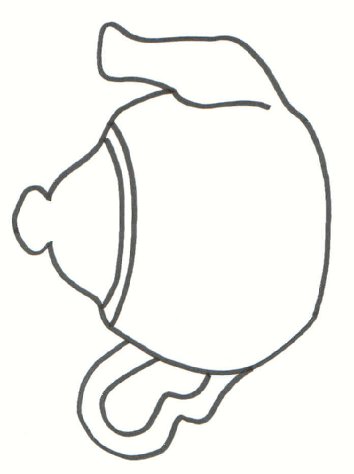 Decorative teapot coloring pages download and print for free