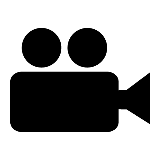 Video camera Vector Icon, 52826