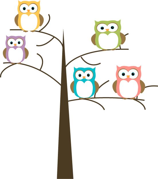 Owl Clip Art | Clip Art, Colorful ...