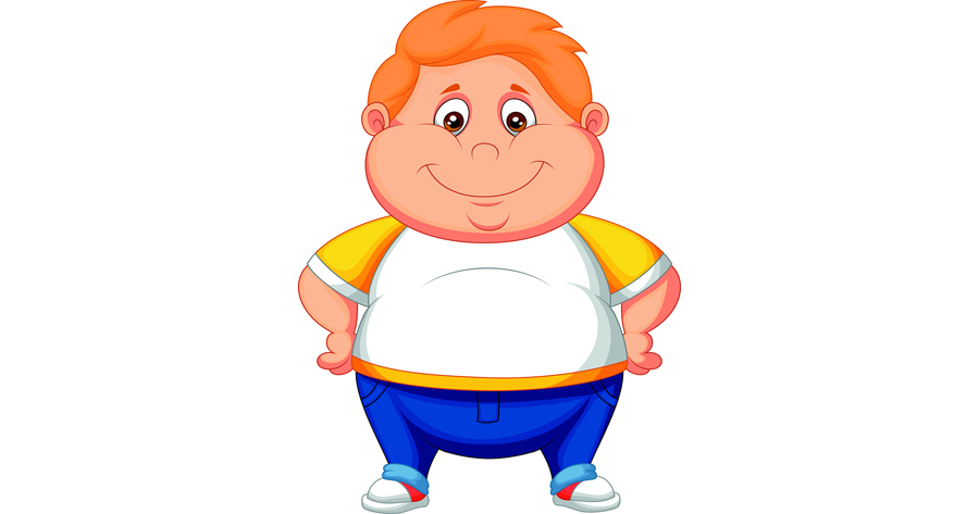 Overweight Cartoon Characters & Child Obesity | Health Blog