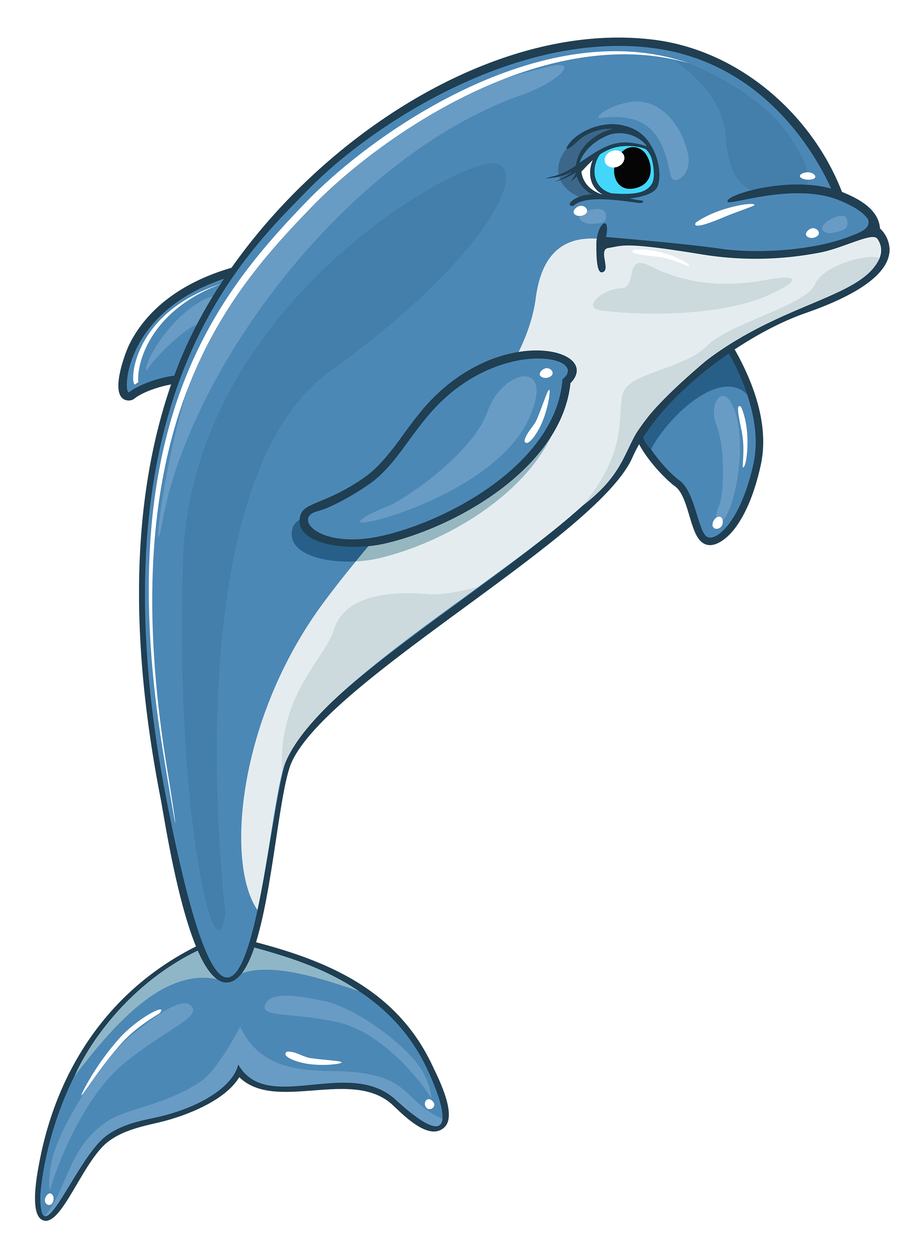 Dolphin Images Clip Art - Tumundografico