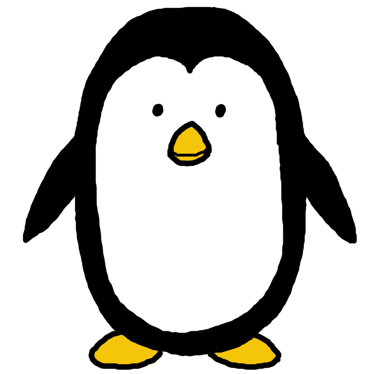 Cartoon penguin clipart - ClipartFox