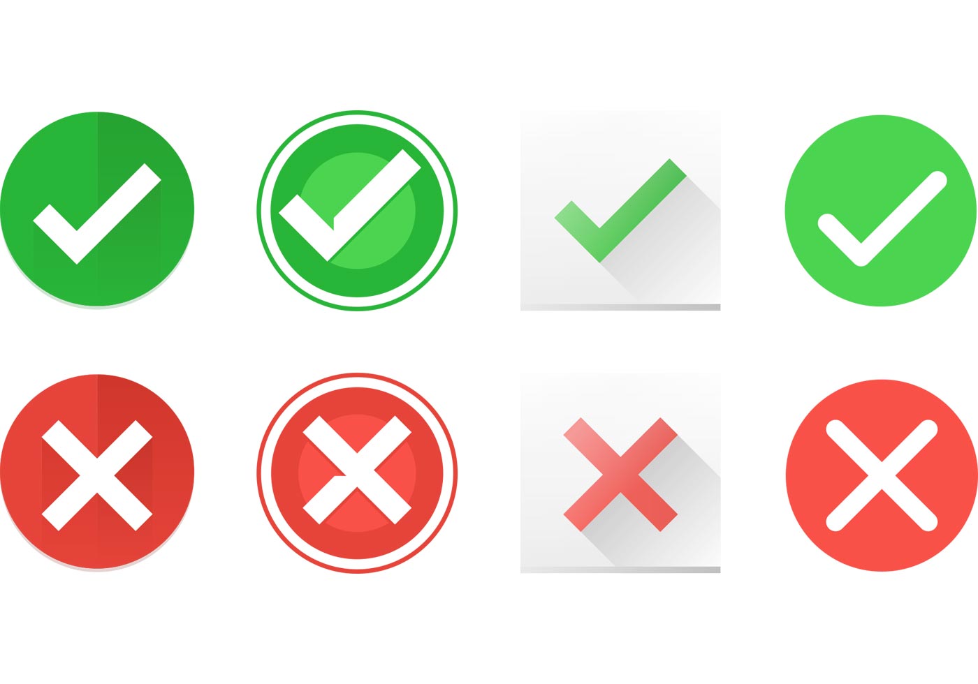 Right Wrong Free Vector Art - (194 Free Downloads)