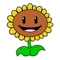 Plants cartoon images