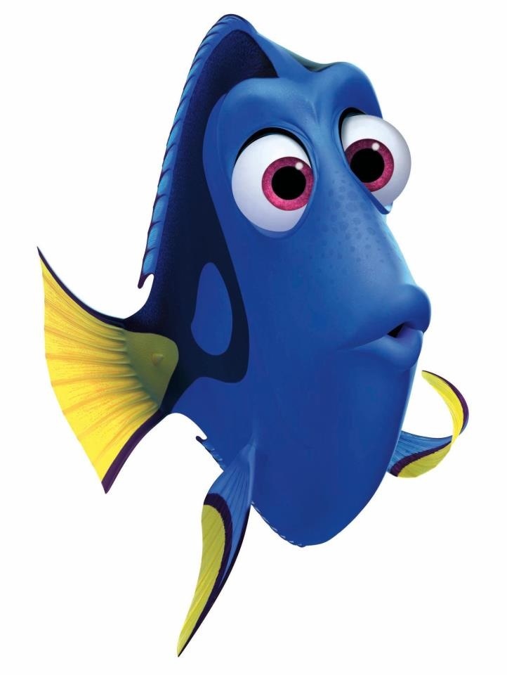 Finding dory clip art