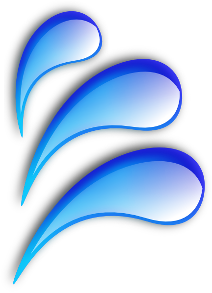 Water droplet clipart png