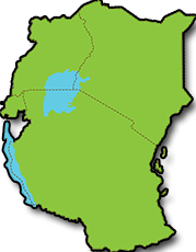 east-africa-map-blankRoam Africa Tours