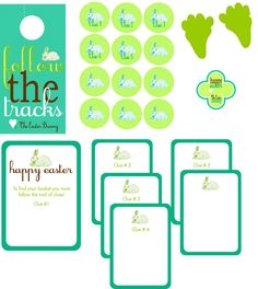 Easter recipes, Easter eggs and Scavenger hunt clues