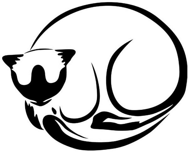 1000+ images about Siamese cat tattoo.