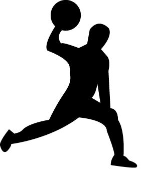 Dodgeball Vector Clipart