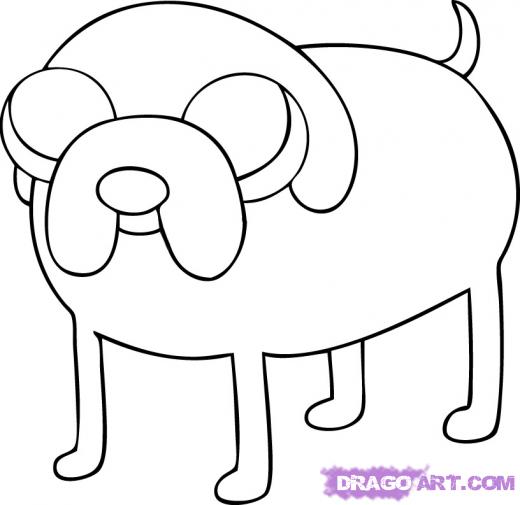 Learn How to Draw Jake, Cartoon Network Characters, Cartoons, Draw ...