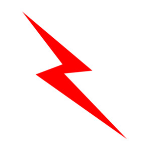 Lighting Bolt Clip Art - Tumundografico