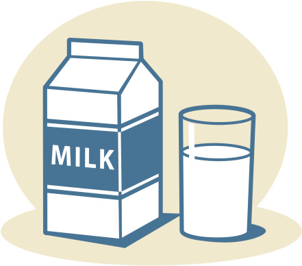 Milk Clip Art, Vector Images & Illustrations