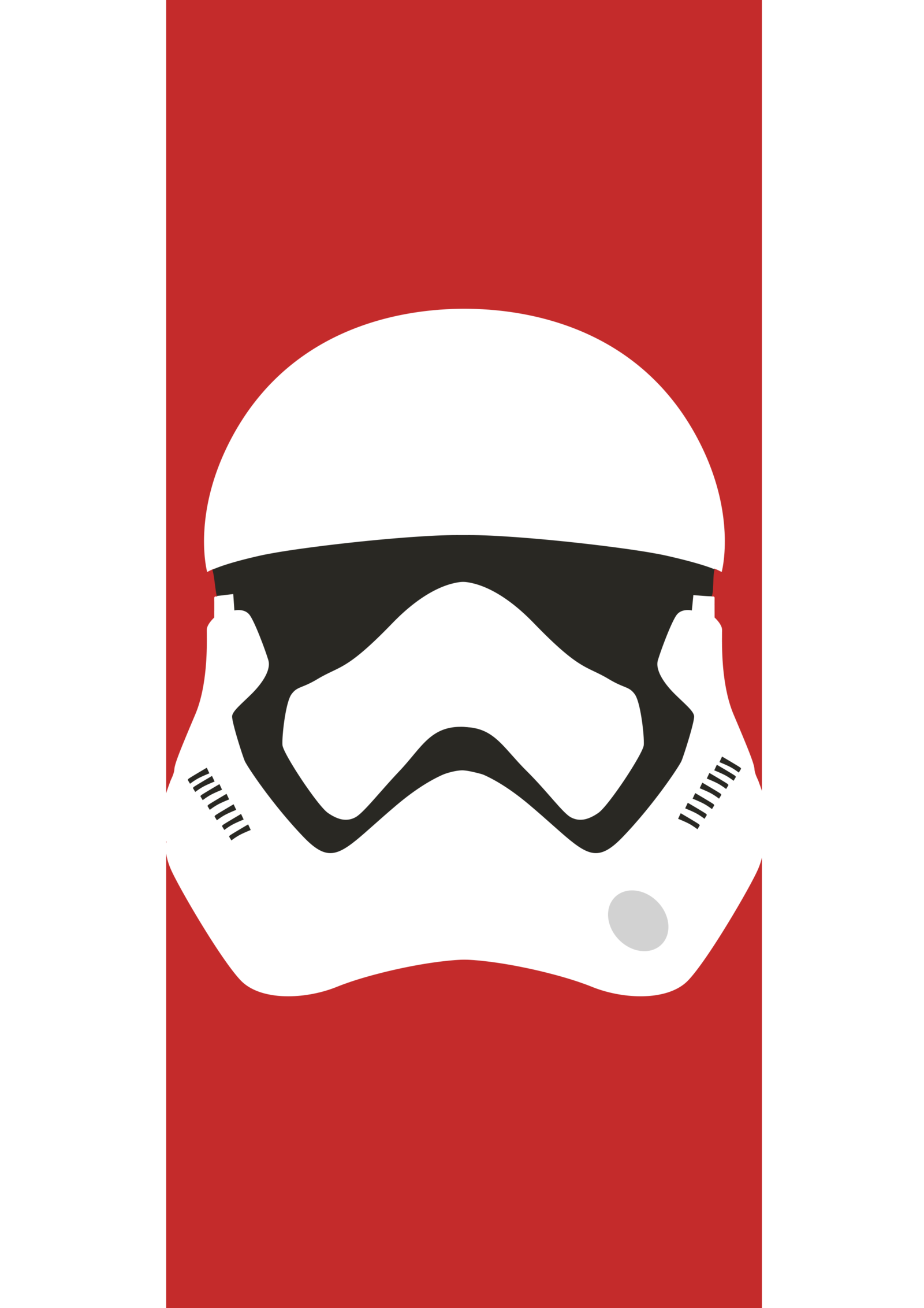 DeviantArt: More Like Stormtrooper Helmet - Star Wars Vector by ...