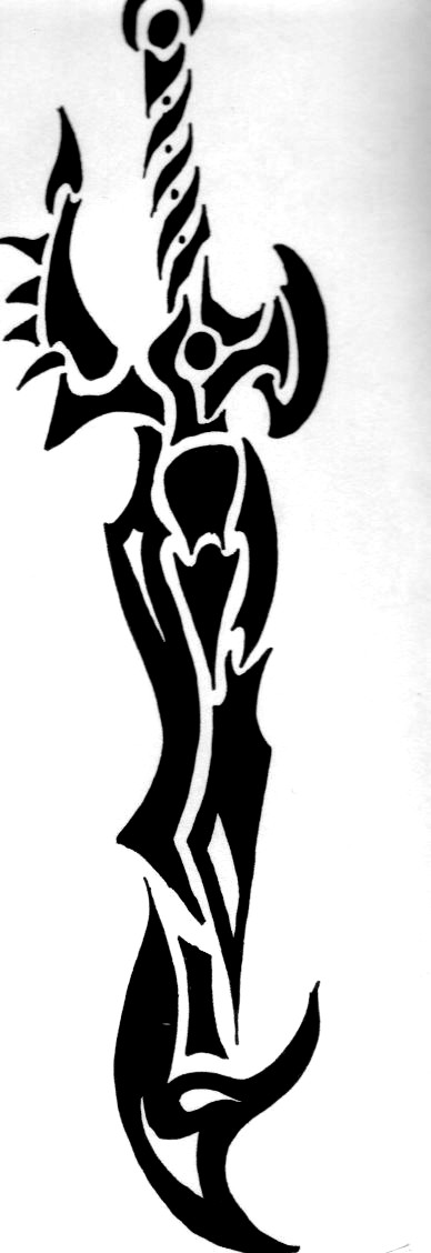 Dragonbane Sword Tattoo Design: Real Photo, Pictures, Images and ...