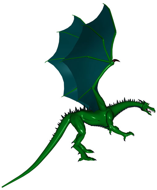 Dragon Cartoon Flying - ClipArt Best