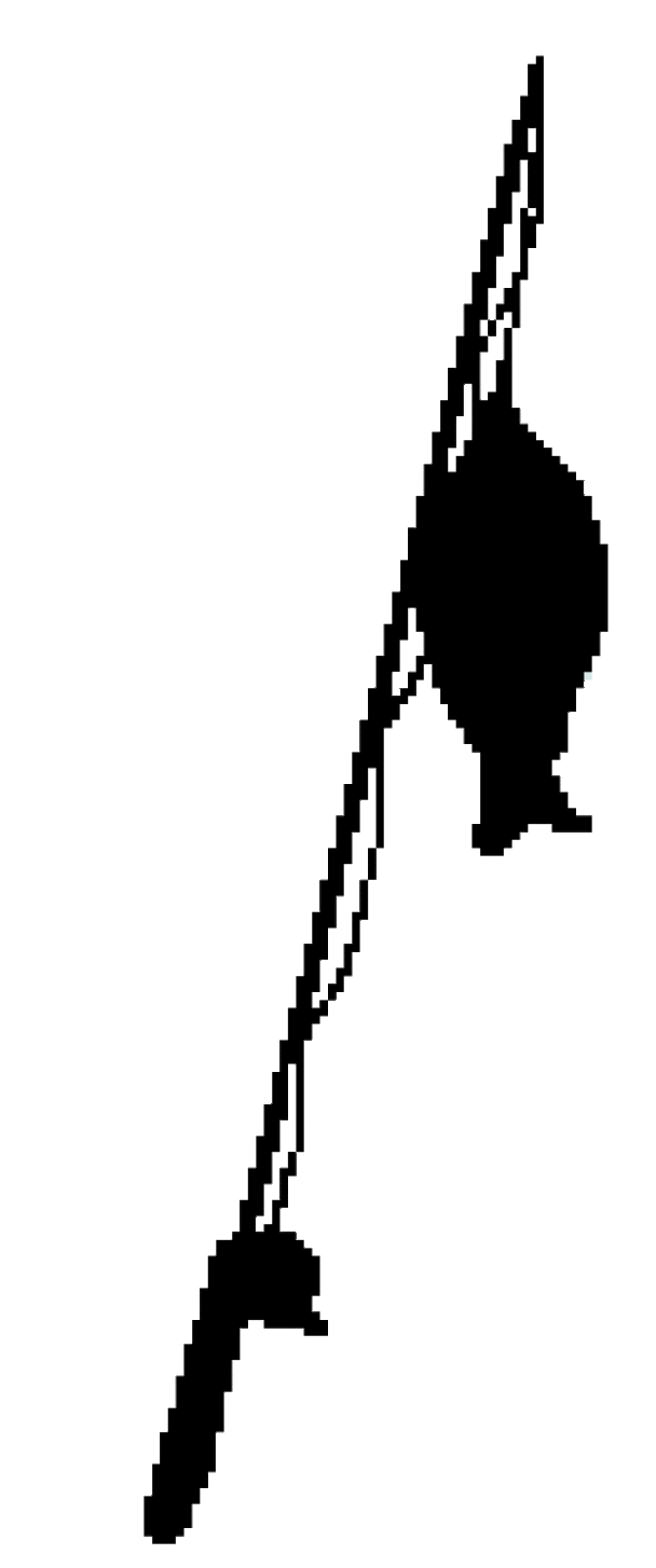 Fishing pole black and white clipart clipart kid image #41764