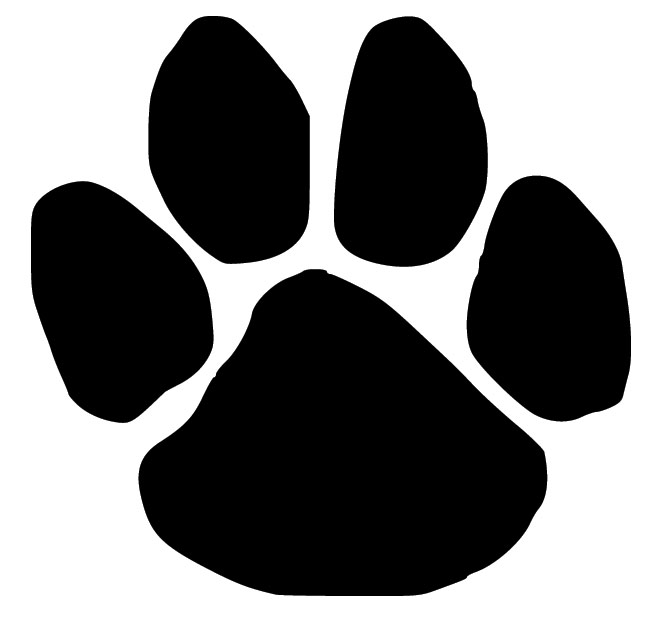 Best Photos of Printable Dog Paw Prints - Dog Paw Print Template ...