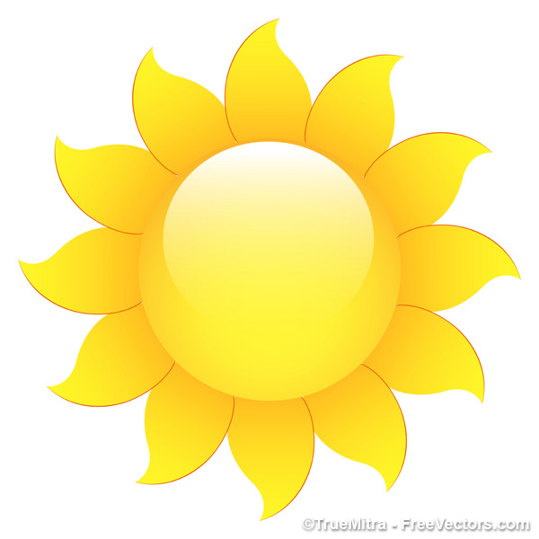 Download Free Sun Vector Vector Illustration
