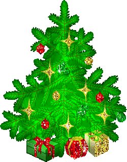 Animated Christmas Trees - Christmas Tree Clip Art