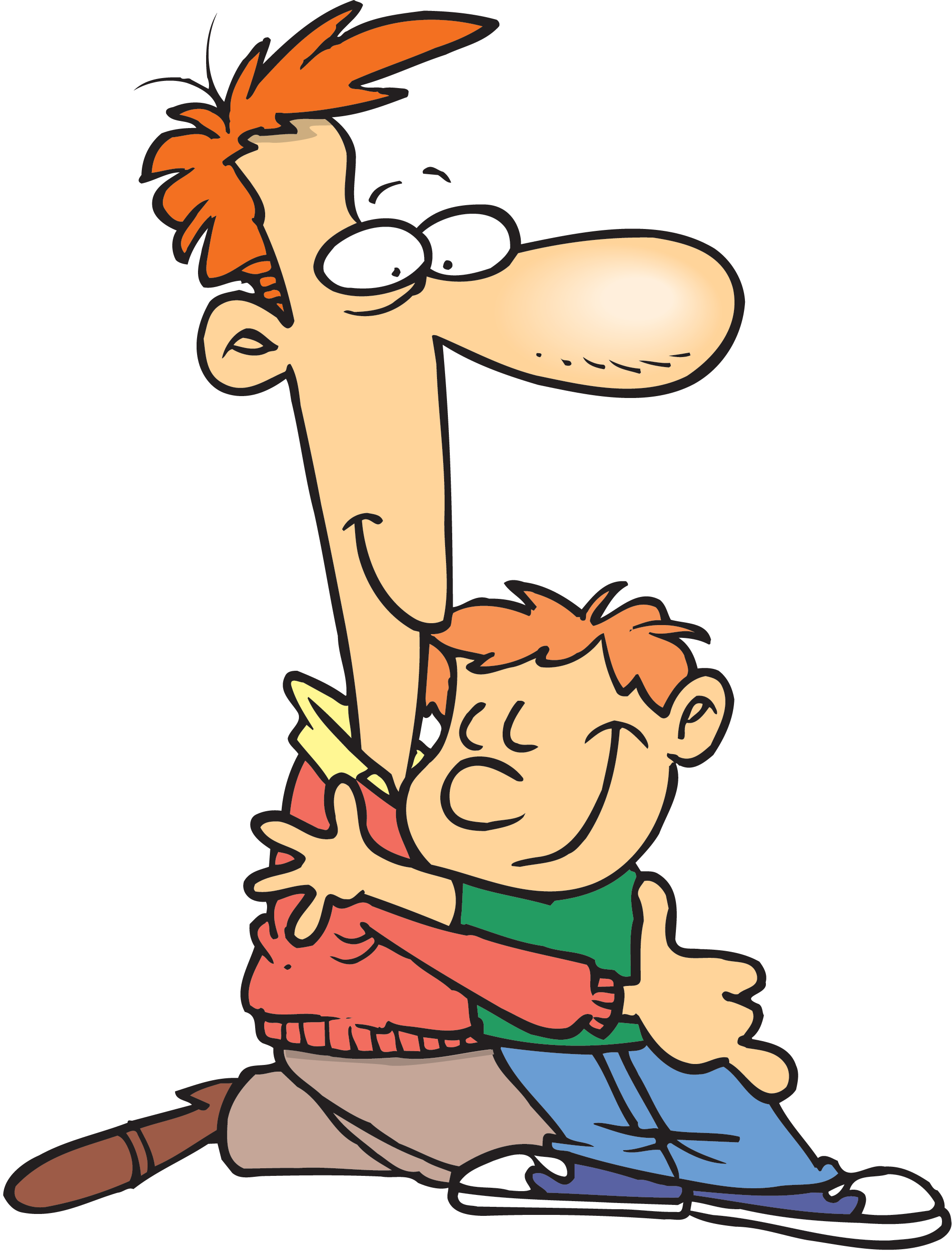 Image of Hugs Clipart #2242, Hugs Cartoon - Clipartoons
