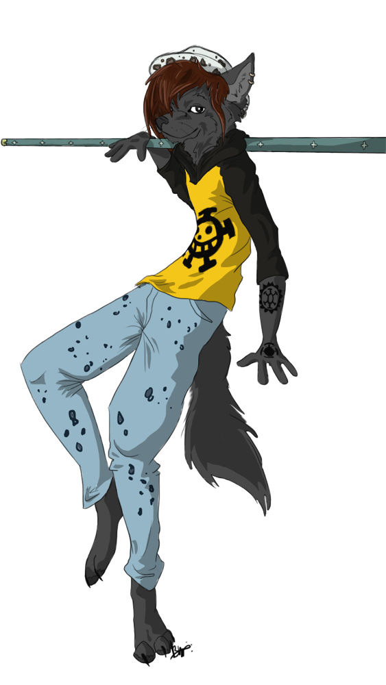 Trafalgar Law.png - ClipArt Best