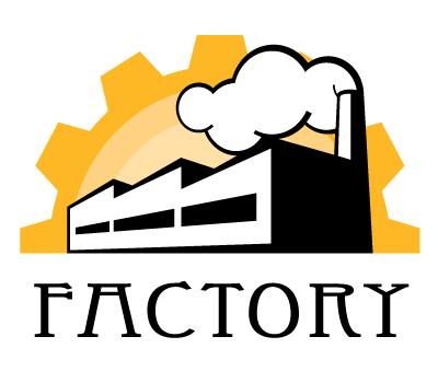 Factory Graphic | Free Download Clip Art | Free Clip Art | on ...