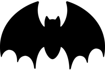 Bat Silhouette Clipart