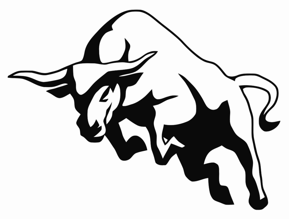 Bull Head Logo Clipart - Free to use Clip Art Resource