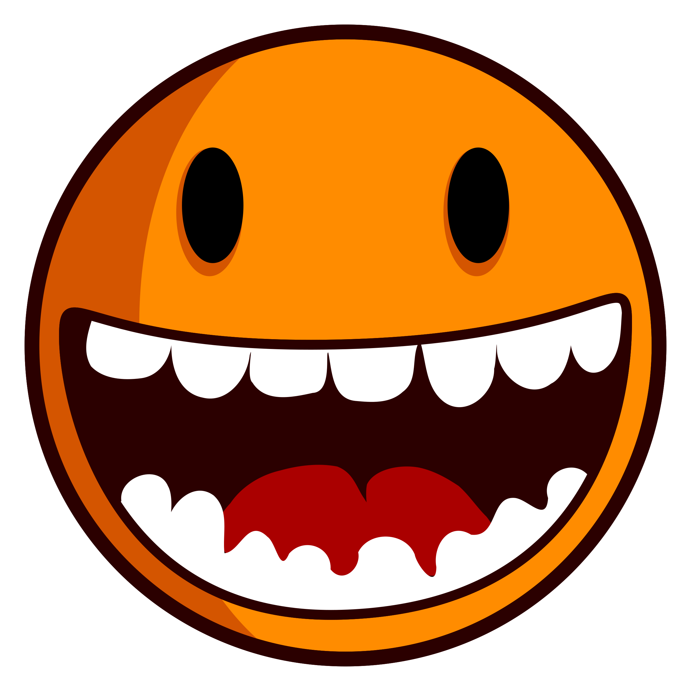 Funny face clipart | ClipartMonk - Free Clip Art Images