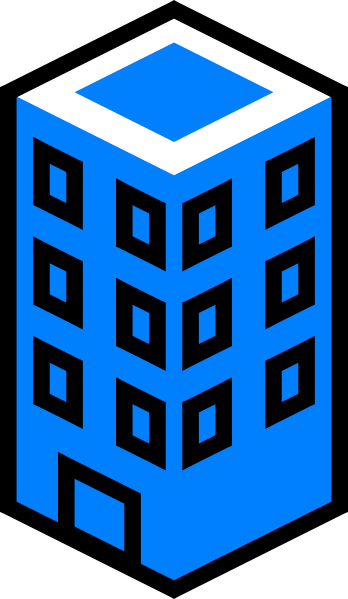 Office Building Clip Art - Tumundografico