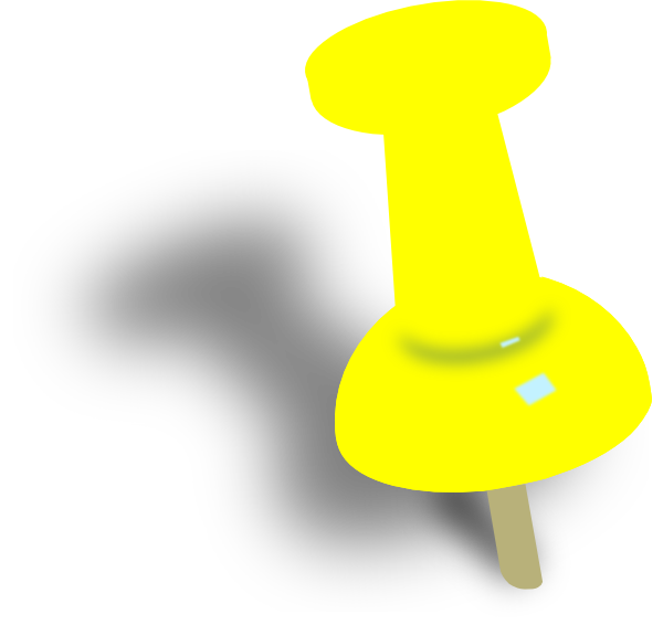 Push Pin Clipart