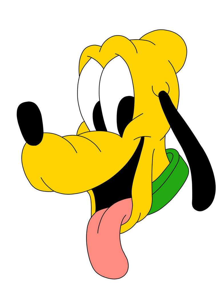 Pluto the dog by AwesomePhoenix on DeviantArt