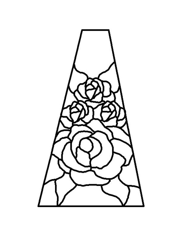 Tulip Stencil Free | Free Download Clip Art | Free Clip Art | on ...